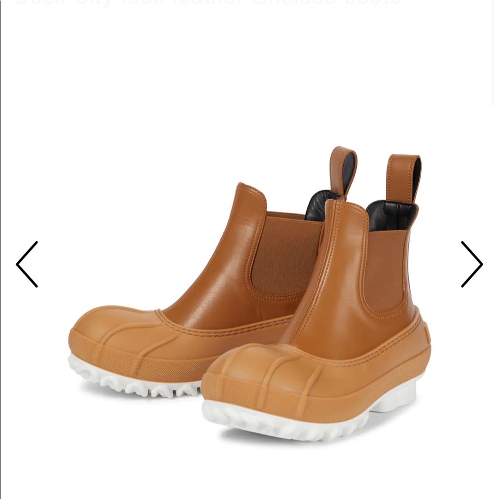 STELLA McCARTNEY Duck Boots-Size 36